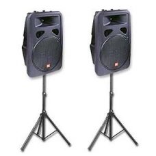 JBL EON 15" Powered Playback Speakers