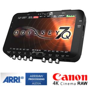 Odyssey 7Q OLED Recorder