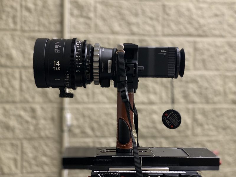 Sigma fp Full Frame (Directors Viewfinder) dbV Rentals