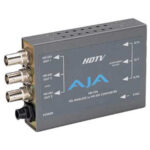 AJA HD ANALOG to HD-SDI Converter