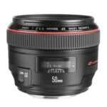 Canon EF 50mm f/1.2L USM Lens