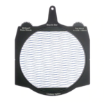 Lindsey Optics Brilliant Rota-Streak Blue 4 Point Star (4x5)