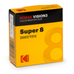 KODAK VISION3 200T Color Negative Film 7213 (Super 8)