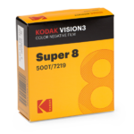 KODAK VISION3 500T Color Negative Film 7219 (Super 8)