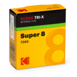 KODAK TRI-X Reversal Film 7266 (Super 8)