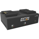 Anton Bauer LP2 Dual Battery Charger (Gold Mount)