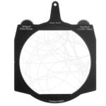 Lindsey Optics Brilliant Rota-Streak Clear Swirl (4x5)