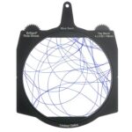 Lindsey Optics Brilliant Rota-Streak Blue Swirl (4x5)