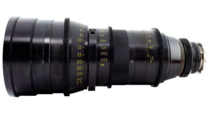 Cooke Cinetal MKIII 25-250mm T3.7 Zoom