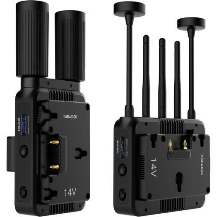 Teradek Ranger MK II 5000 12G-SDI/HDMI Wireless Transmitter/Receiver Deluxe Kit (Gold Mount)