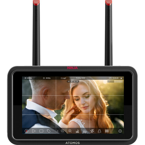 atomos_atomnjtx02_ninja_tx_go_5_2_1762325128_1927305 (1) Atomos Ninja TX GO 5.2" HDMI Wi-Fi-Enabled Camera Monitor/Recorder - Image 1